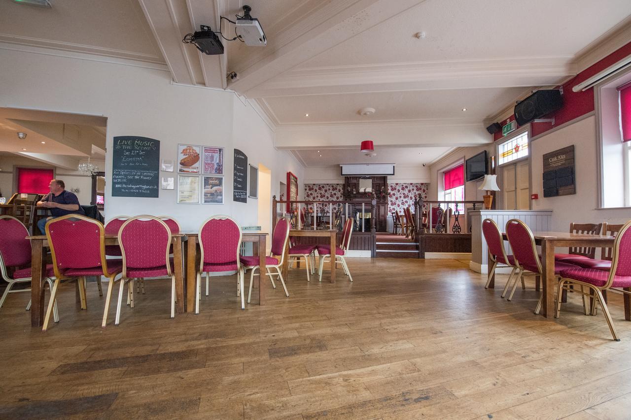 The Rodney Hotel Warrington Exterior photo